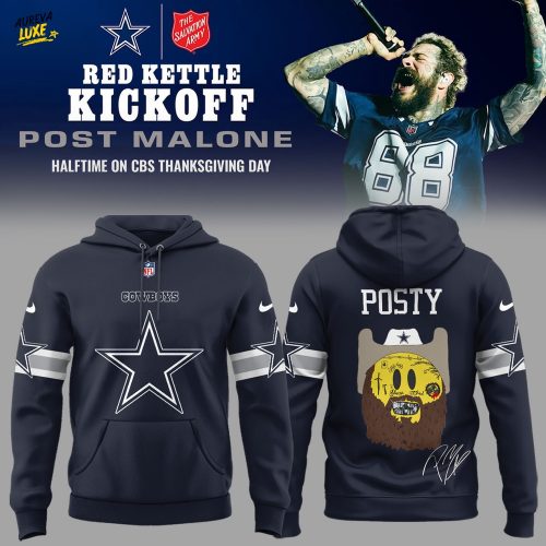 Dallas Cowboys x Post Malone Thanksgiving Hoodie