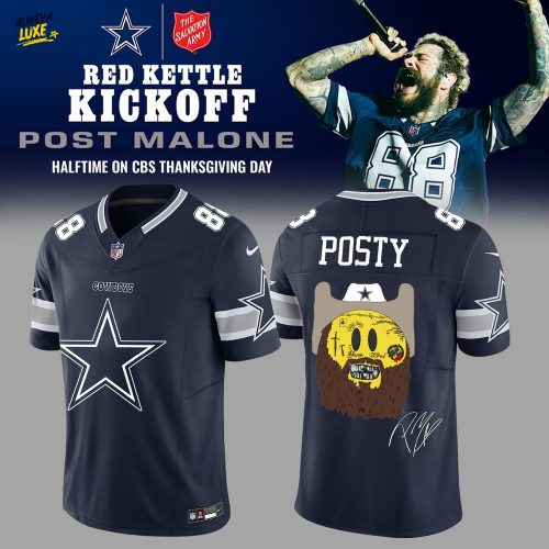 Dallas Cowboys x Post Malone Thanksgiving Jersey