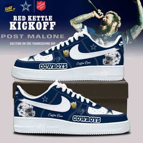 Dallas Cowboys x Post Malone Thanksgiving – Shoes