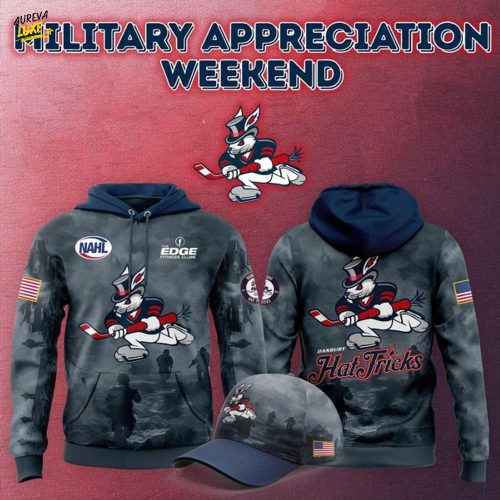 Danbury Hat Tricks '' Military Night '' Hoodie