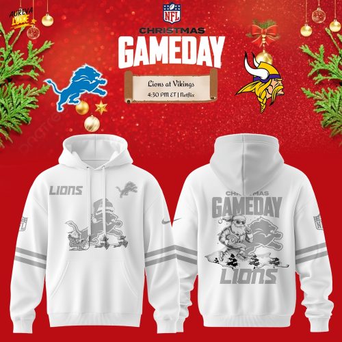 Detroit Lions Christmas Game Day Collection
