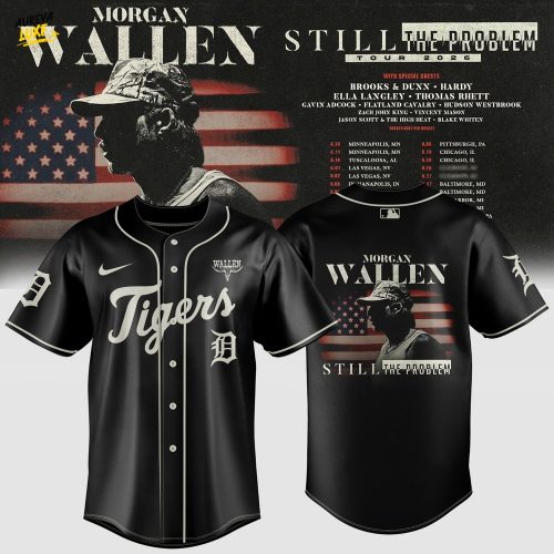 Detroit Tigers x Morgan Wallen — Still The Problem Tour