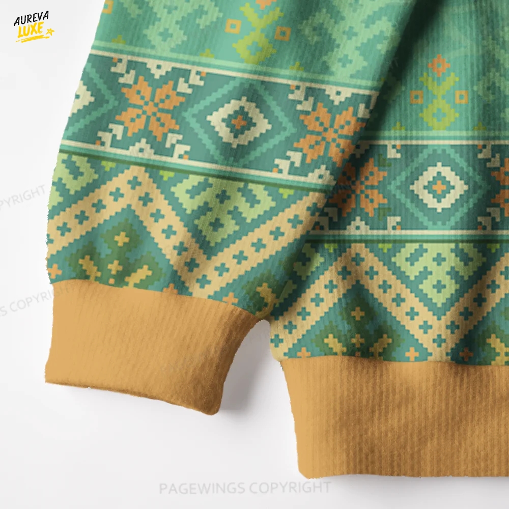 Fireheart Unisex Ugly Knit Christmas Sweater Fireheart Unisex Ugly Knit Christmas Sweater