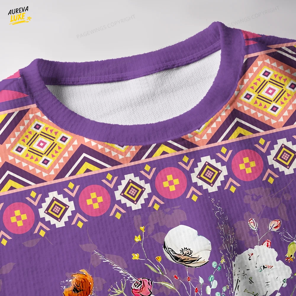 Free Societies Read Freely Unisex Ugly Knit Christmas Sweater Free Societies Read Freely Unisex Ugly Knit Christmas Sweater