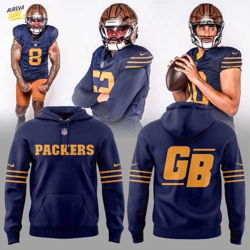 GB Packers Throwback Week Uniform 2025 Combo Hoodie