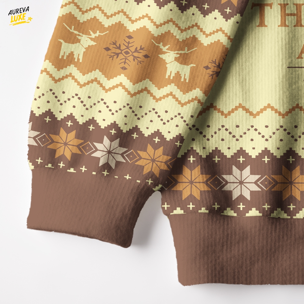 Hell Is Empty And All The Devils Are Here Unisex Ugly Knit Christmas Sweater Hell Is Empty And All The Devils Are Here Unisex Ugly Knit Christmas Sweater