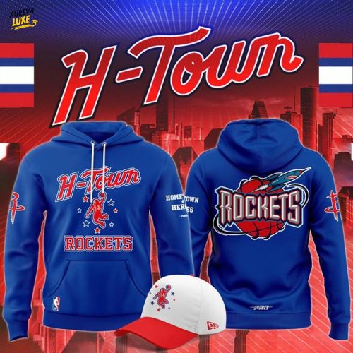 Houston Rockets Pro Standard City Edition Hoodie - Blue