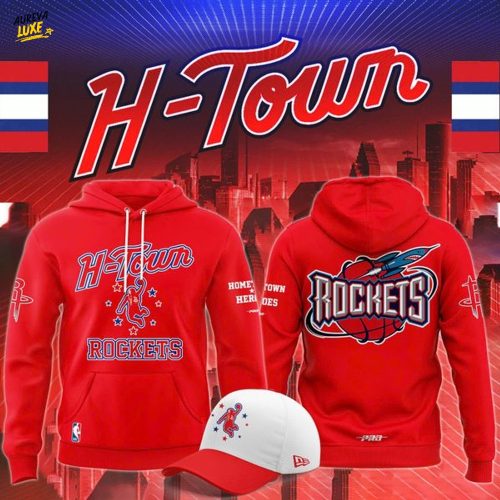 Houston Rockets Pro Standard City Edition Hoodie - Red