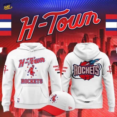 Houston Rockets Pro Standard City Edition Hoodie - White