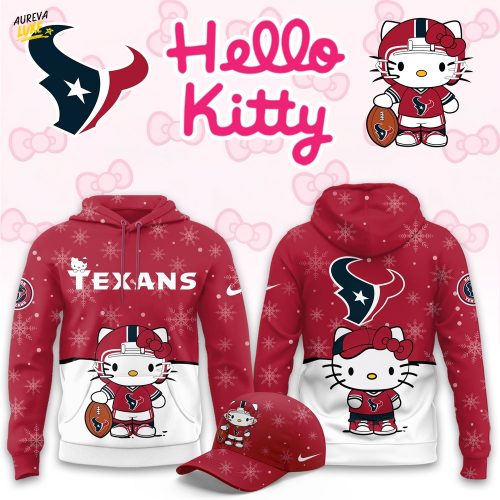 Houston Texans Hello Kitty Limited Hoodie