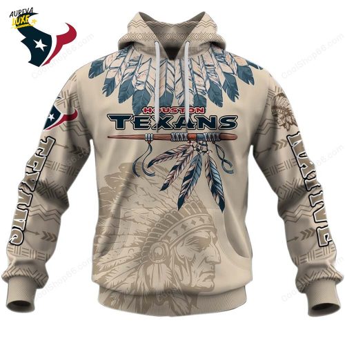 Houston Texans Native American Heritage Hoodie