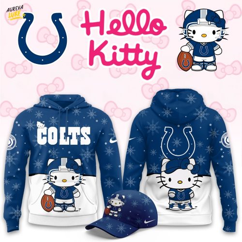 Indianapolis Colts Hello Kitty Limited Hoodie