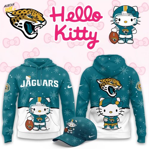 Jacksonville Jaguars Hello Kitty Limited Hoodie