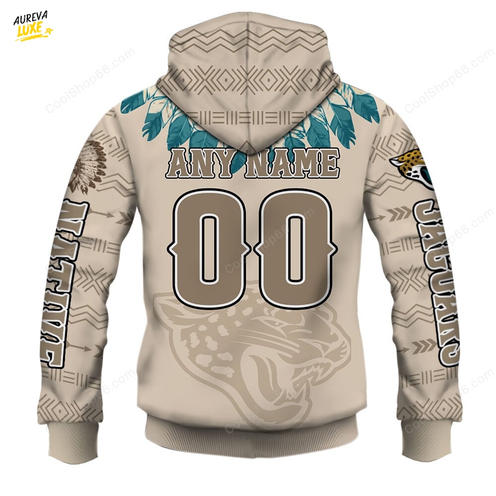 Jacksonville Jaguars Native American Heritage Hoodie Jacksonville Jaguars Native American Heritage Hoodie