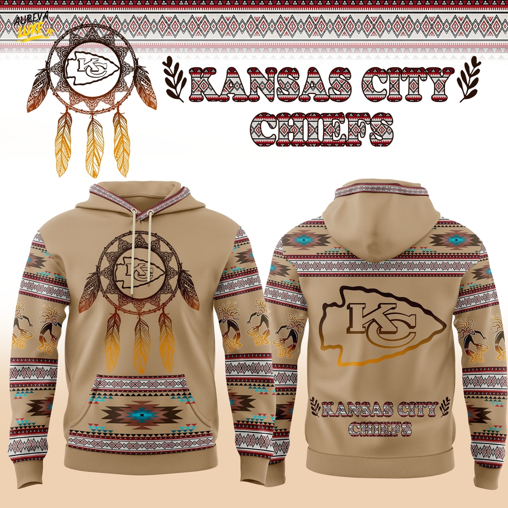 Kansas City CHiefs Native American Heritage Month 2025 Hoodie Kansas City CHiefs Native American Heritage Month 2025 Hoodie