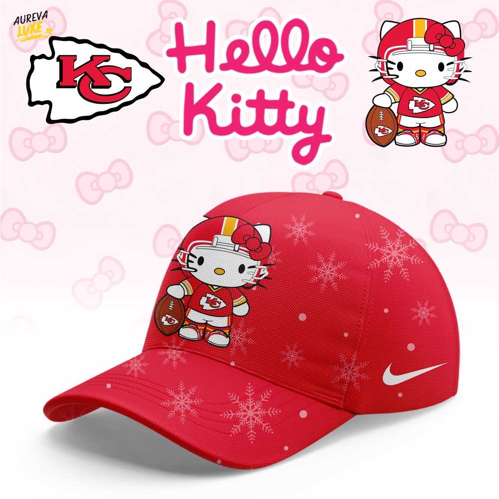 Kansas City Chiefs Hello Kitty Limited Hoodie Kansas City Chiefs Hello Kitty Limited Hoodie