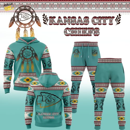 Kansas City Chiefs Native American Heritage Month Hoodie
