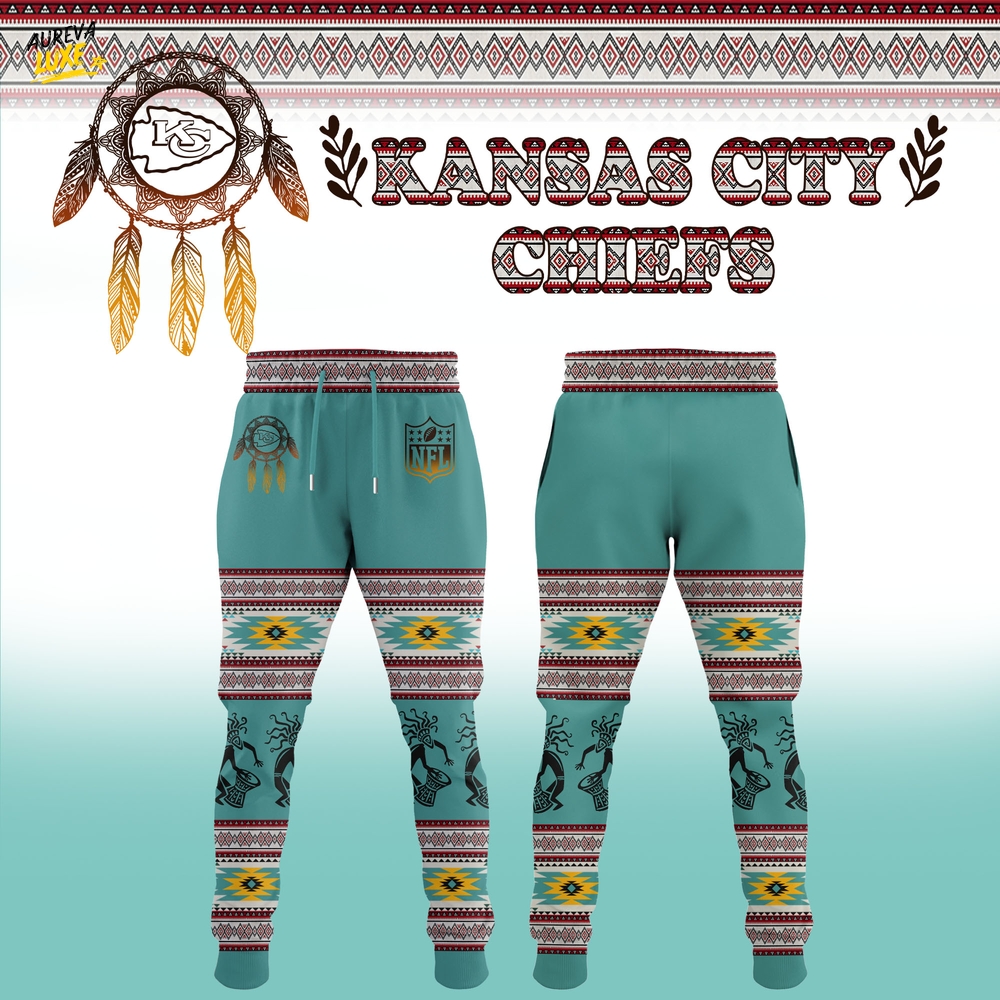 Kansas City Chiefs Native American Heritage Month Hoodie Kansas City Chiefs Native American Heritage Month Hoodie