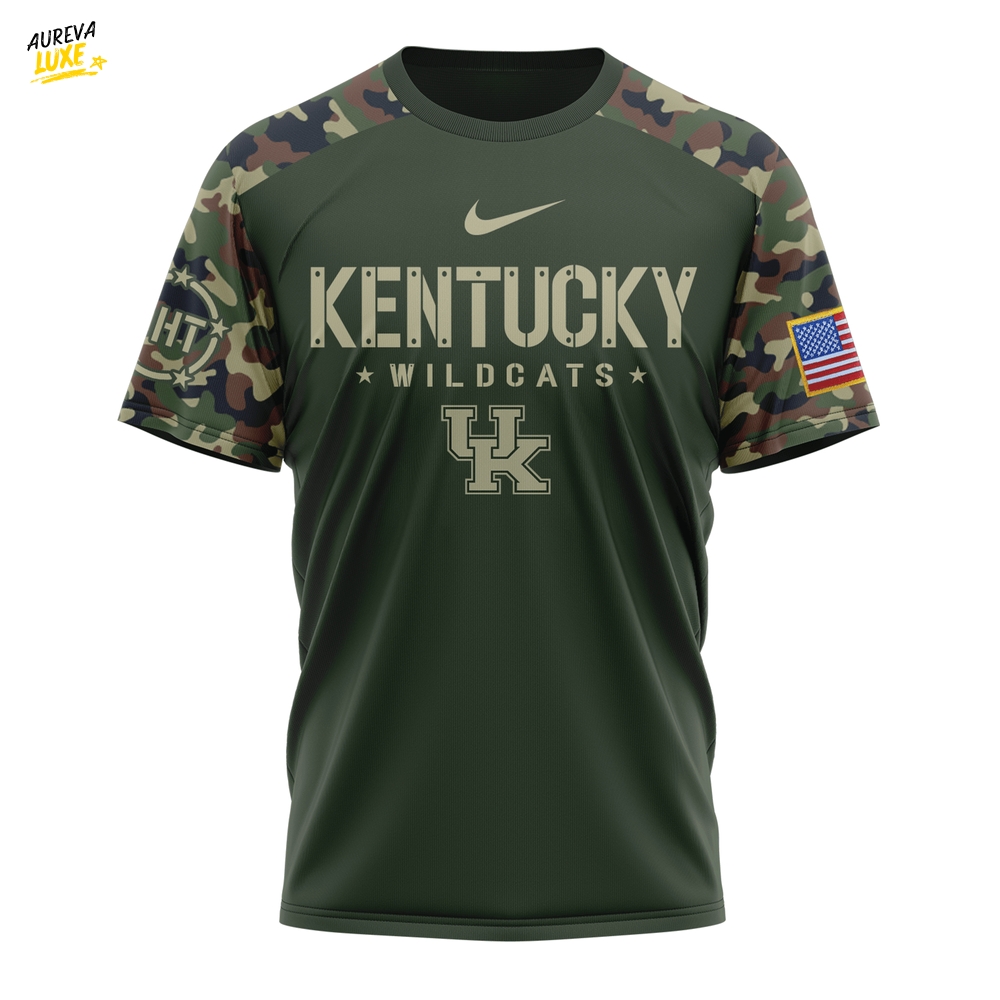 Kentucky Wildcats Go Big Blue 3D tshirt Limited Edition Kentucky Wildcats Go Big Blue 3D tshirt Limited Edition