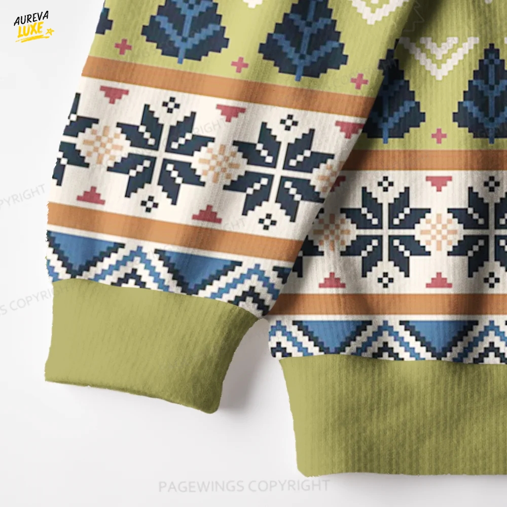 Liberty And Literature For All Unisex Ugly Knit Christmas Sweater Liberty And Literature For All Unisex Ugly Knit Christmas Sweater