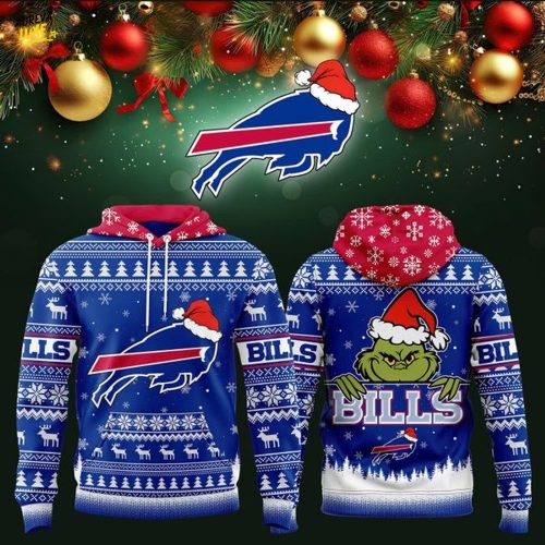 Limited Edition Buffalo Bills x Christmas Special Hoodie