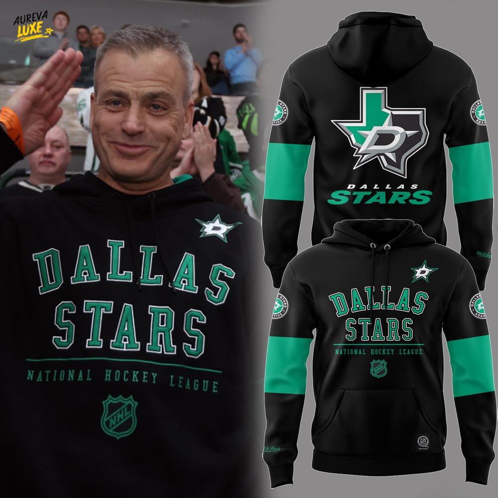 Limited Edition Dallas Stars Hoodie Limited Edition Dallas Stars Hoodie