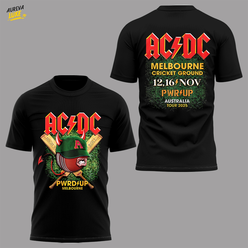 Limited Edition Melbourne Edinburgh PWR UP Tour Shirt Limited Edition Melbourne Edinburgh PWR UP Tour Shirt