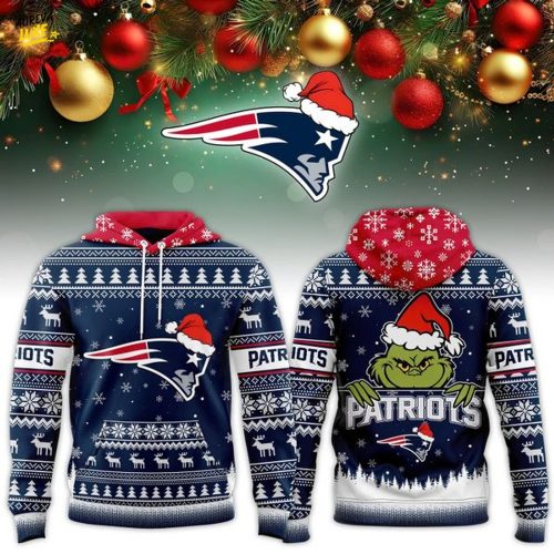 Limited Edition New England Patriots x Christmas Special Hoodie