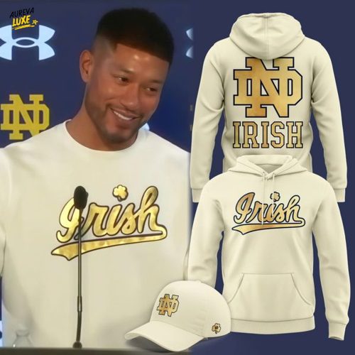 Limited Edition Notre Dame Fighting Irish Football Hoodie(V2)