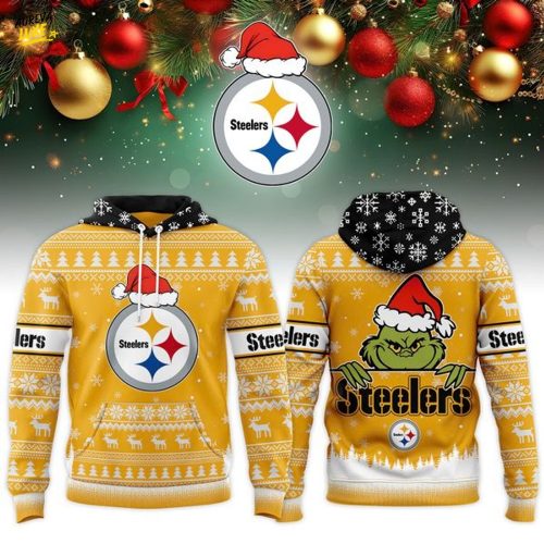 Limited Edition Pittsburgh Steelers x Christmas Special Hoodie