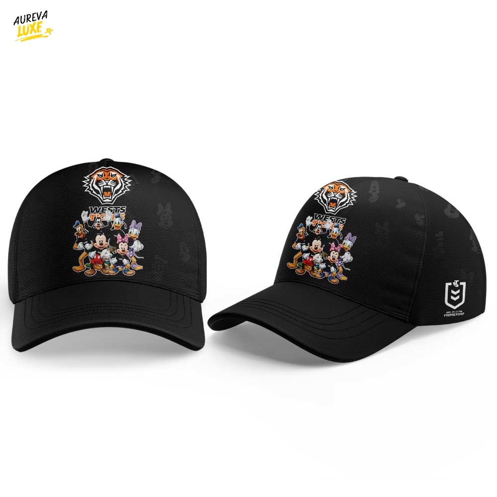 Limited Edition W Tigers Mickey Mouse Hoodie Limited Edition W Tigers Mickey Mouse Hoodie