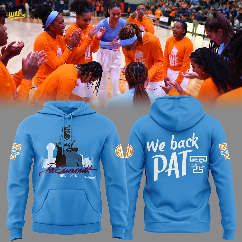 Limited Editon We back PAT Hoodie Limited Editon We back PAT Hoodie