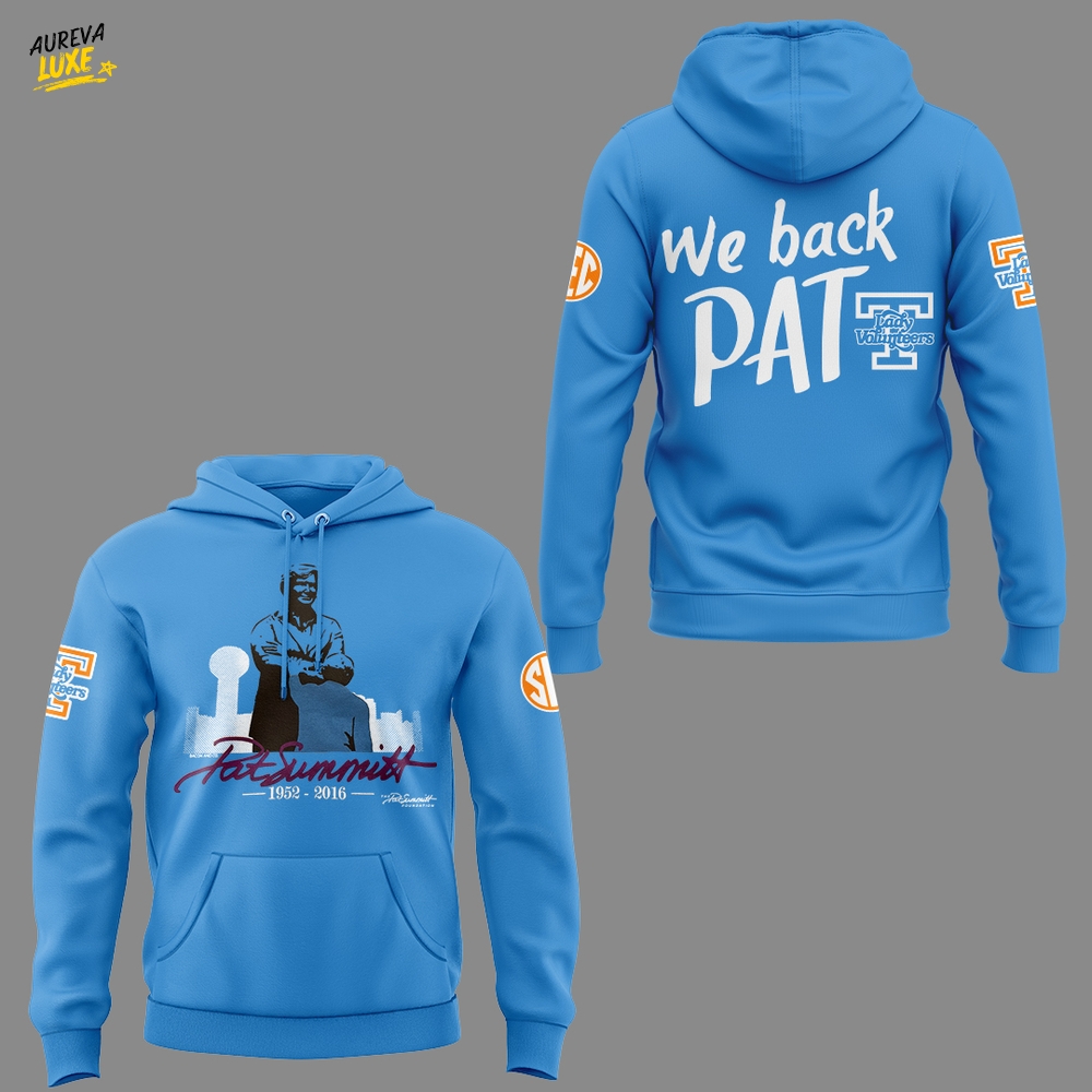 Limited Editon We back PAT Hoodie Limited Editon We back PAT Hoodie