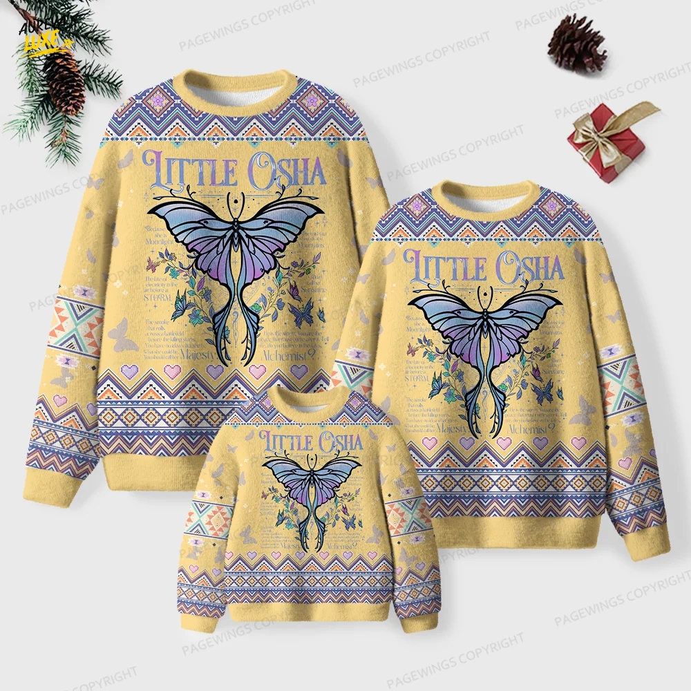 Little Osha Unisex Ugly Knit Christmas Sweater Little Osha Unisex Ugly Knit Christmas Sweater