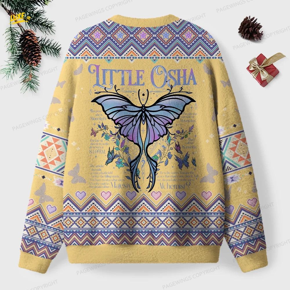 Little Osha Unisex Ugly Knit Christmas Sweater Little Osha Unisex Ugly Knit Christmas Sweater