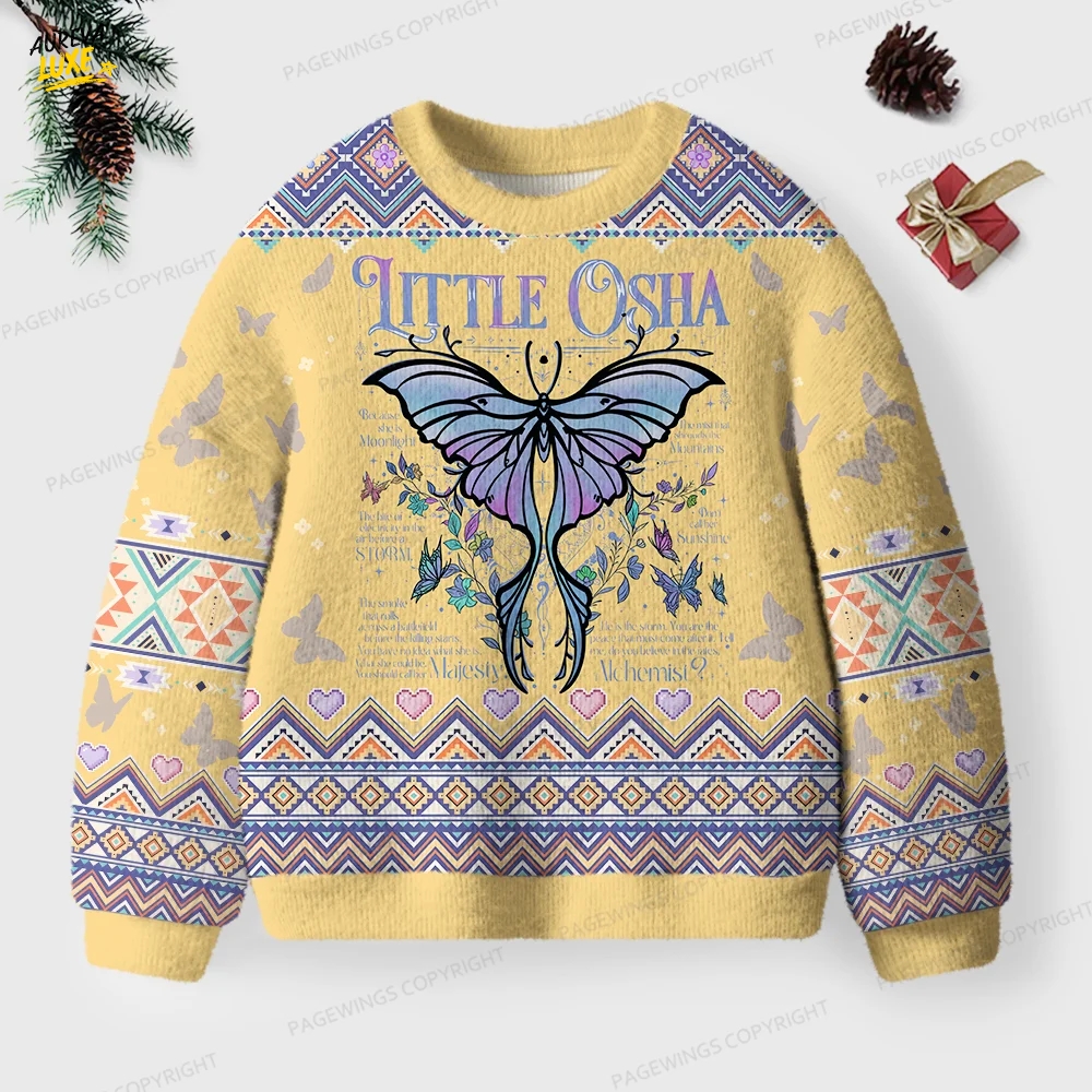 Little Osha Unisex Ugly Knit Christmas Sweater Little Osha Unisex Ugly Knit Christmas Sweater