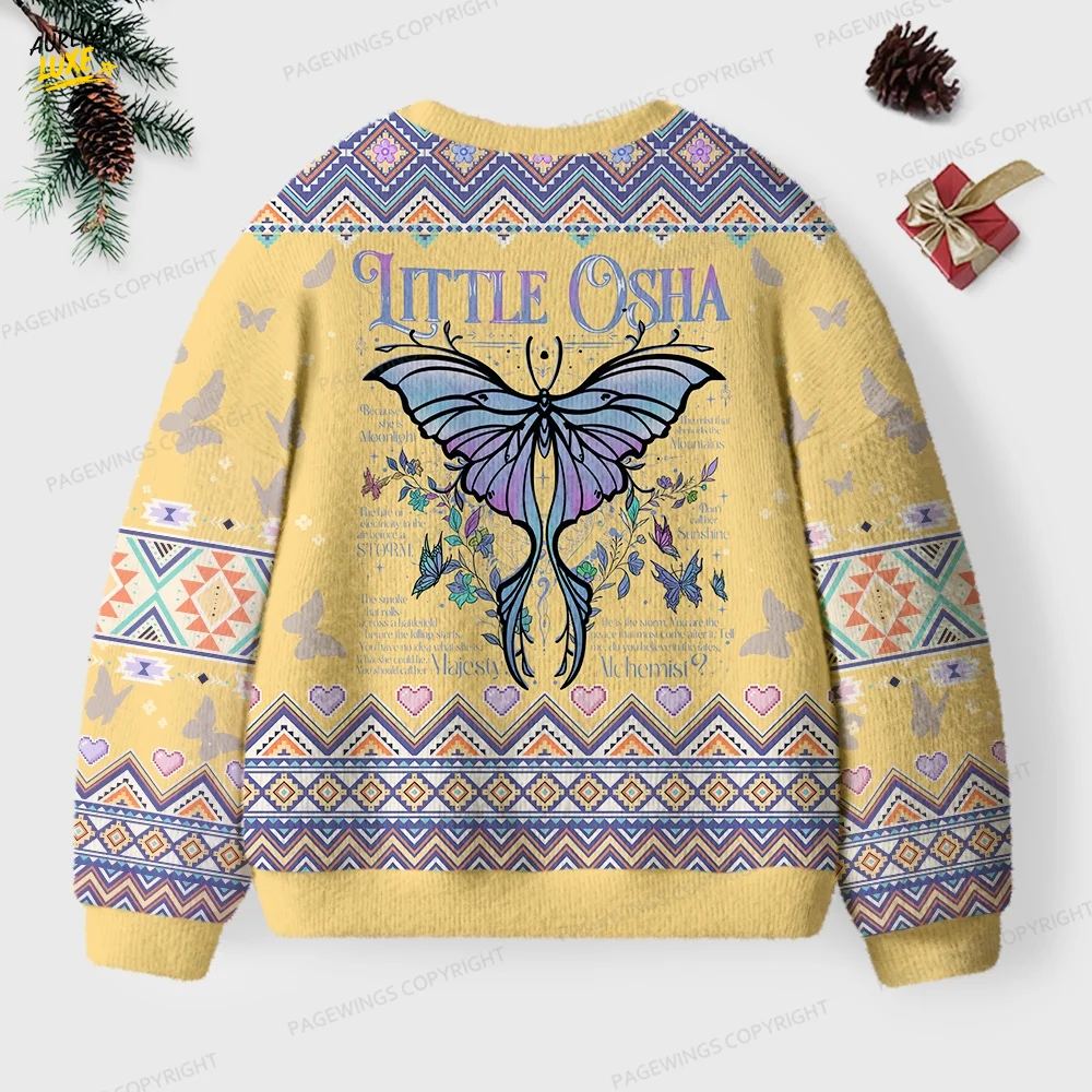 Little Osha Unisex Ugly Knit Christmas Sweater Little Osha Unisex Ugly Knit Christmas Sweater