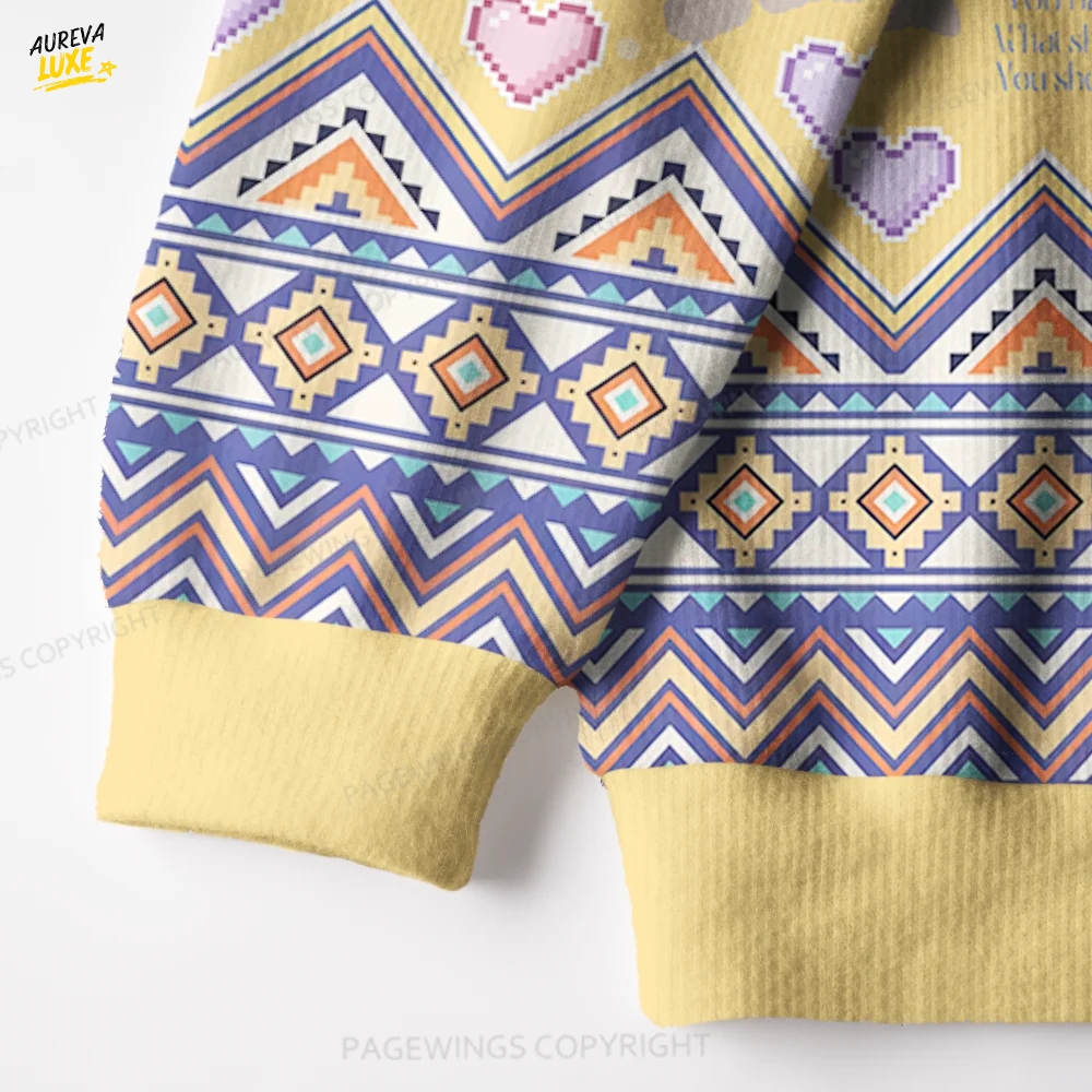 Little Osha Unisex Ugly Knit Christmas Sweater Little Osha Unisex Ugly Knit Christmas Sweater