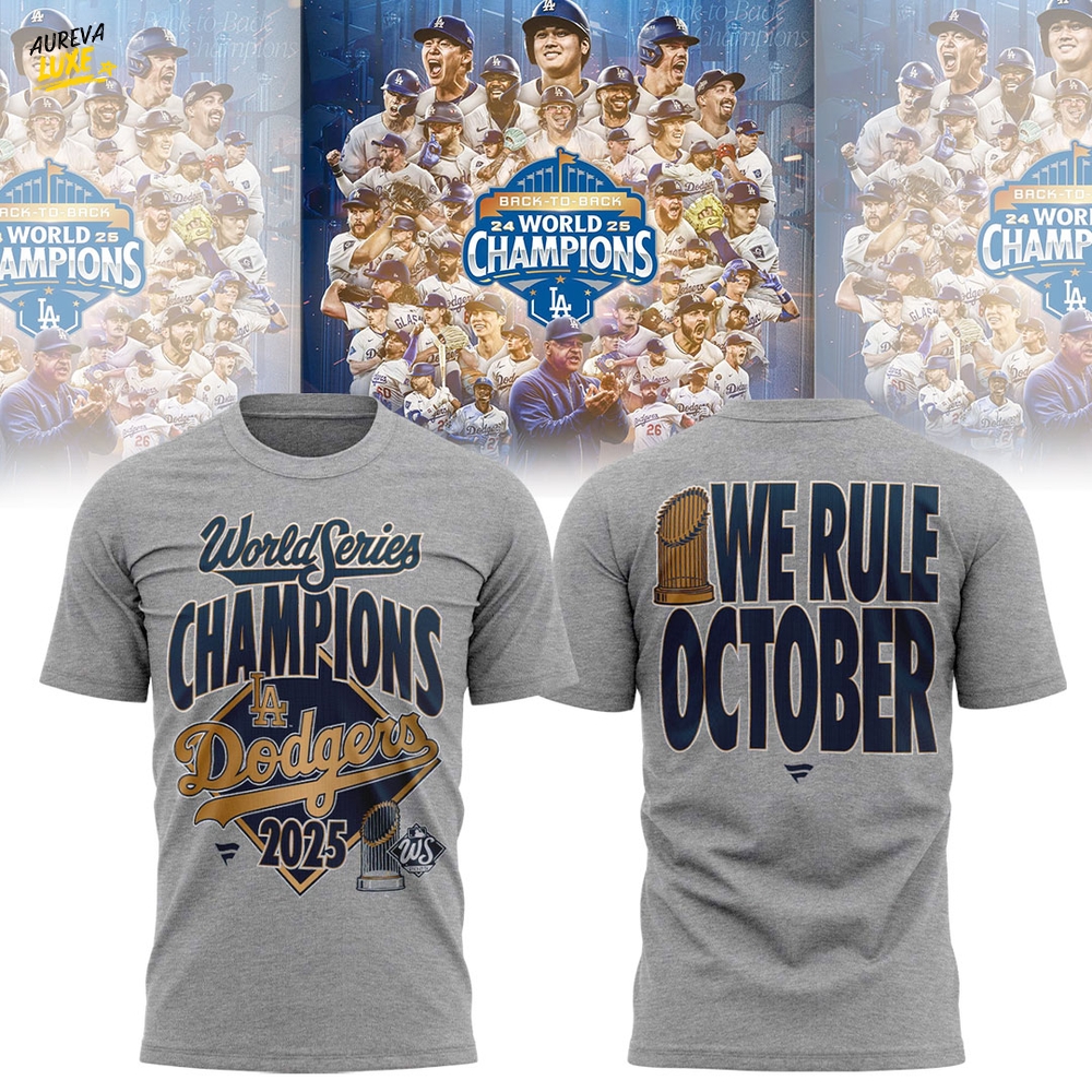 Los Angeles Dodgers 2025 World Series shirt Champions Los Angeles Dodgers 2025 World Series shirt Champions