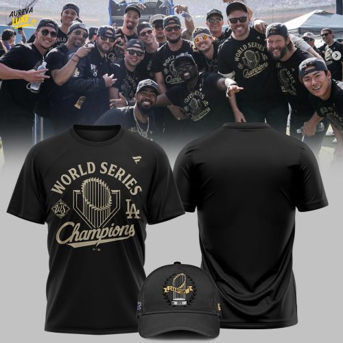 Los Angeles Dodgers 2025 World Series tshirt