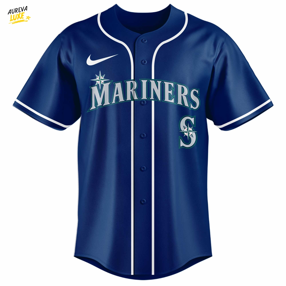 Mariners 50th Anniversary Tribute Jersey | A Historic Edition for True Fans V1 Mariners 50th Anniversary Tribute Jersey | A Historic Edition for True Fans V1