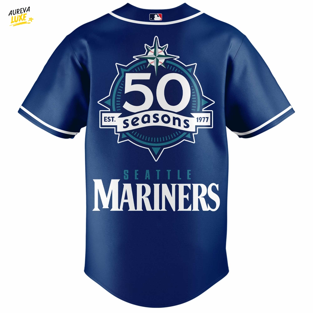 Mariners 50th Anniversary Tribute Jersey | A Historic Edition for True Fans V1 Mariners 50th Anniversary Tribute Jersey | A Historic Edition for True Fans V1