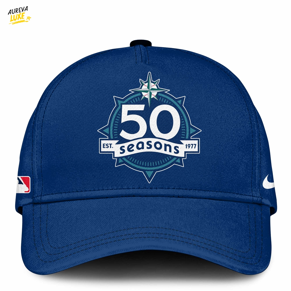 Mariners 50th Anniversary Tribute Jersey | A Historic Edition for True Fans V1 Mariners 50th Anniversary Tribute Jersey | A Historic Edition for True Fans V1