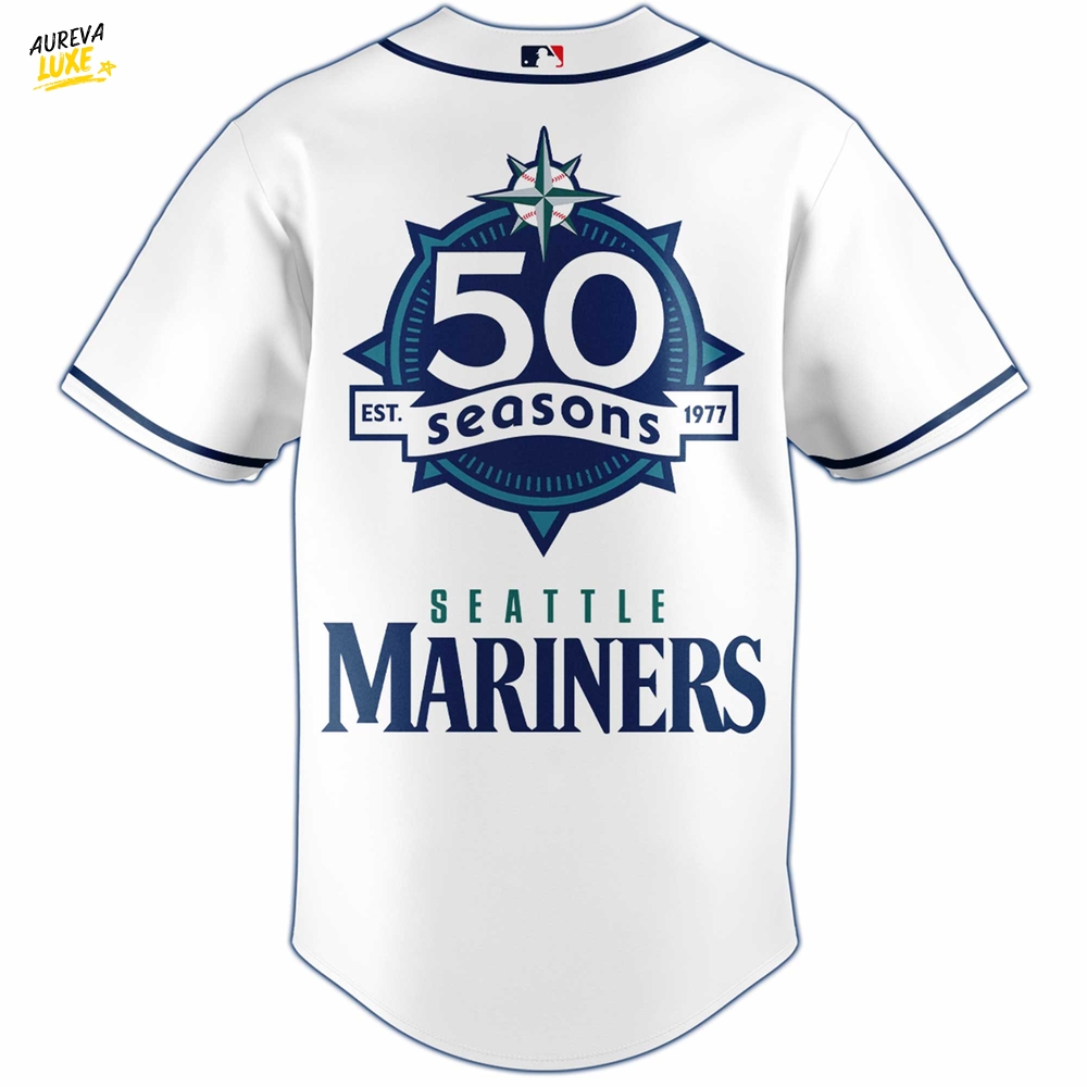 Mariners 50th Anniversary Tribute Jersey | A Historic Edition for True Fans V2 Mariners 50th Anniversary Tribute Jersey | A Historic Edition for True Fans V2