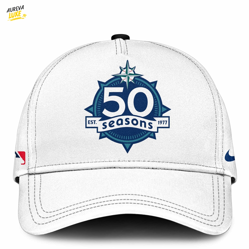 Mariners 50th Anniversary Tribute Jersey | A Historic Edition for True Fans V2 Mariners 50th Anniversary Tribute Jersey | A Historic Edition for True Fans V2