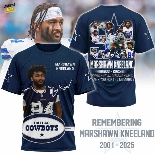 Marshawn Kneeland In Memory Of November 6 2025 3D Tshirt - Blue