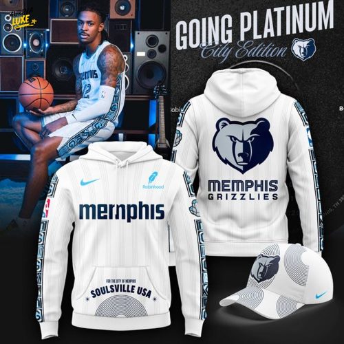 Memphis Grizzlies 2025-26 City Edition Hoodie