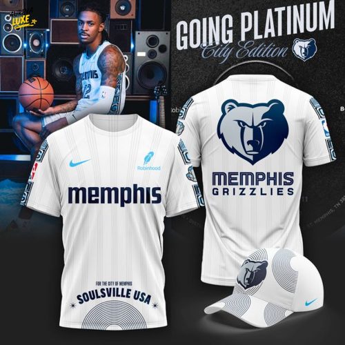 Memphis Grizzlies 2025-26 City Edition T-Shirt