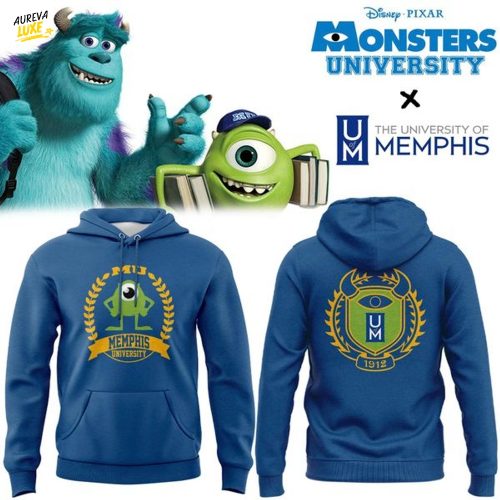 Memphis Tigers x Monsters University Hoodie - Special Edition