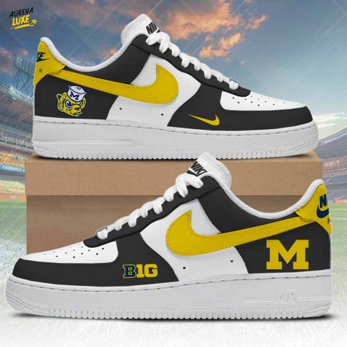 Michigan Wolverines Custom Sneakers